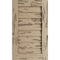 Ekena Millwork Timberthane Pecky Cypress Vertical Faux Wood Non-Functional Gable Vent, Primed Tan, 36"W x 45"H GVURVE36X45DPCPR - alternate 1